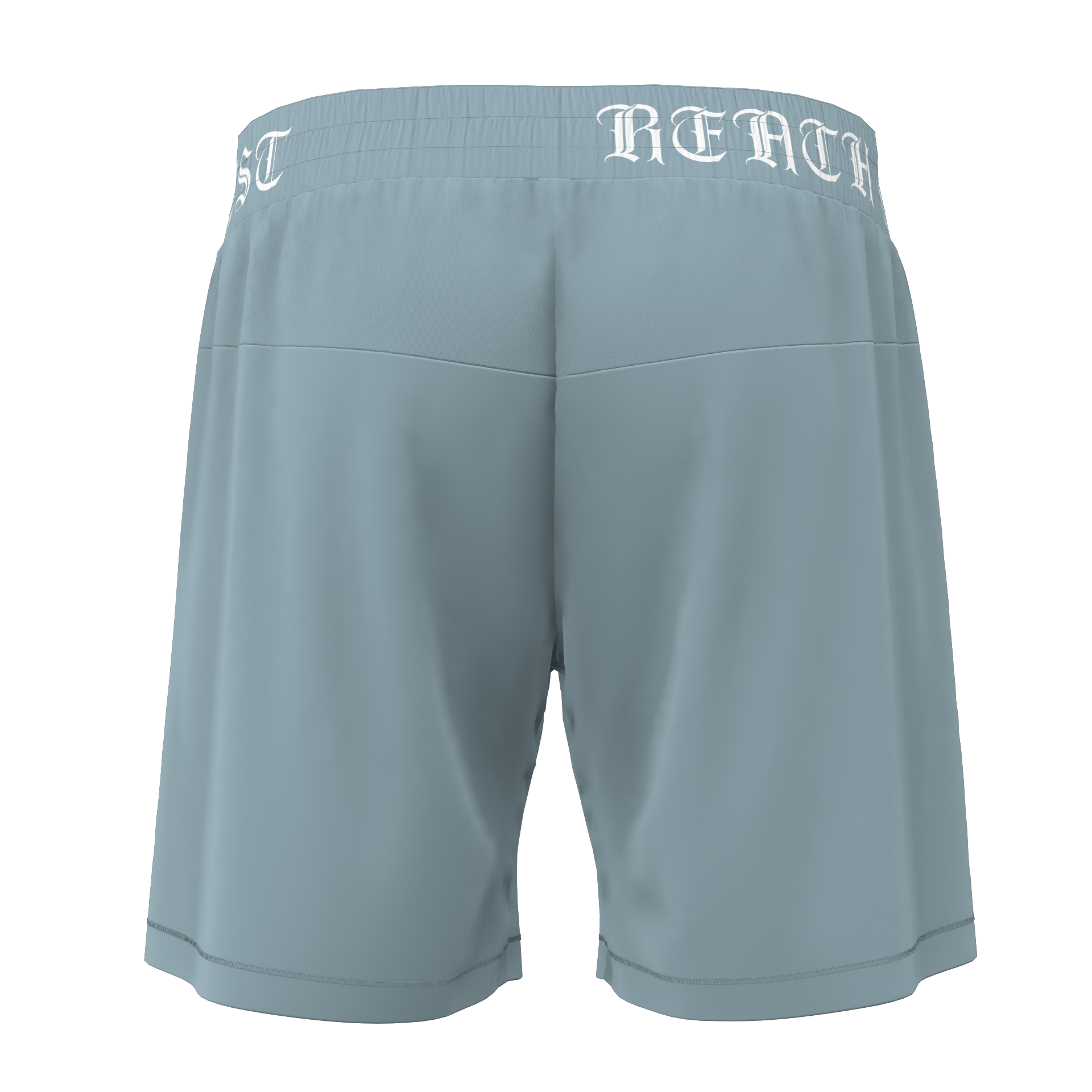Pewter Blue BJJ Shorts