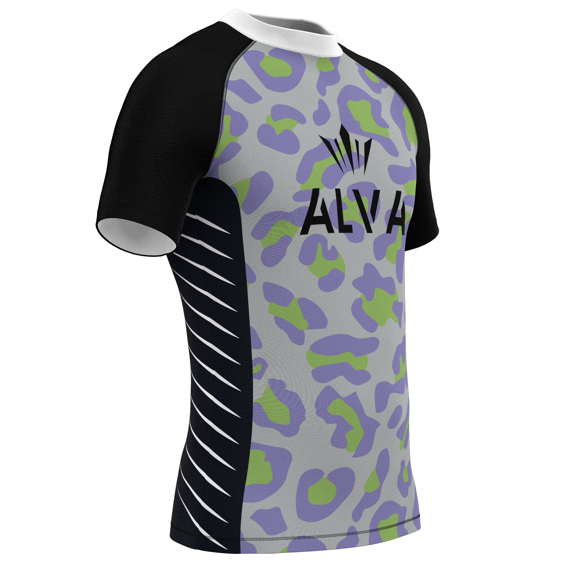 Neon Dust Cheetah Rashguard