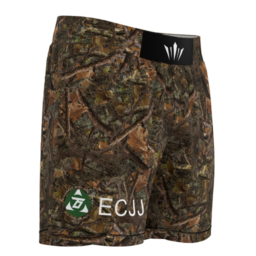 ECJJ Woodland Camo Shorts