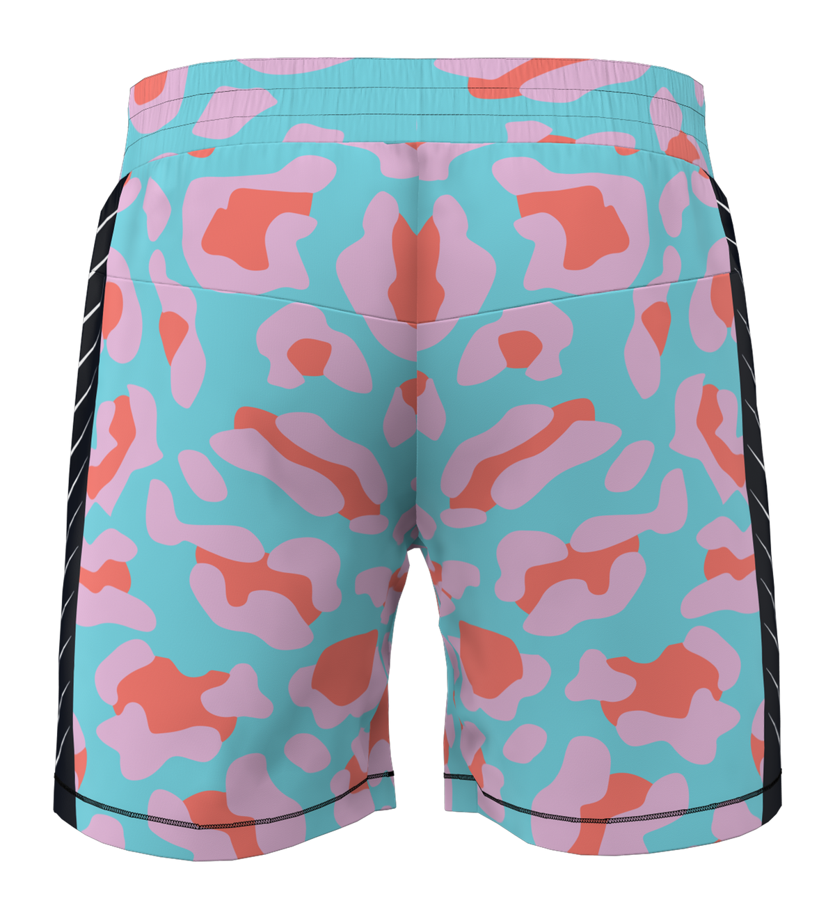 Starburst Cheetah BJJ Shorts